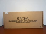 Evga Clised Loop Capaci Cooler (radiator 360 X 120MM) Used No Fans/hardware. Fixed Price $25.00.