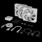 Corsair - Icue Link RX120 Rgb 120MM Pwm Computer Case Fan Starter Kit 3X Pack. Fixed Price $60.00.
