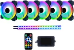 TL612L2S-RGB Twilight 120MM Silent Dual-ring Color Changing Led Fan. Fixed Price $64.57.