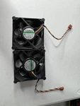Lot Of Cooling Fan For Dell Precision Tower 3620 0KMCW0 KMCW0-A00 DC12V 4.20W. Fixed Price $12.50.