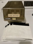 Vintage Tandy Floppy Storage Case W/ 30 Blanks 80 Retro Computing. Fixed Price $39.99.