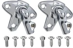 1959-63 Chevy Buick Olds; Sun Visor Bracket Set; With Hardware; Coupe / Hardtop;. Fixed Price $49.99.