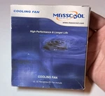Masscool FD09025B1M3/4 Ball Bearing 12V 90MM Black Plastic Case Fan. Fixed Price $11.99.