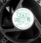 T&t MW-825M12S 12V Dc Cooling Fan 0.12A 2-PIN Tested Working Panasonic Subwoofer. Fixed Price $16.99.