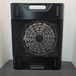 Thermaltake Coolall Laptop Pc Fan Dual Usb Led Light Tested Works. Fixed Price $39.14.