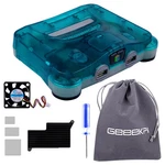 Geeekpi Retroflag 64PI Case For Raspberry 5 16GB/8GB/4GB/2GB, With Blue. Fixed Price $47.37.