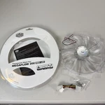 Cooler Master R4-LUS-07AR-GP Megaflow Sleeve Bearing 200MM Redled Silent Fan. Fixed Price $22.99.