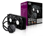 Cooler Master Seidon 240M Aio Liquid Cooling System For Intel Cpu - Brand New!!. Fixed Price $89.99.