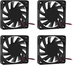 Dorhea 60X60X10 Mm Dc 24V 6010 Brushless Cooling Fan, Replacement Ball. Fixed Price $12.99.