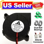 Gdstime 12V Blower Fan 5015 50MM X 15MM Brushless Ball Bearing 3D Printer. Fixed Price $7.75.