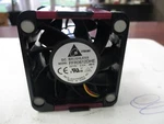 Delta Electronic FFR0612DHE Used Brushless Fan (dc Volts, 3.30 Amps). Fixed Price $6.30.