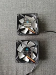 (2) Fractal Design FD-FAN-SSR2-80 80X80X25MM 3-PIN 12V 2000RPM 31.7CFM 20DBA. Fixed Price $7.24.