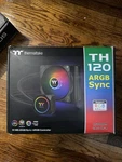 Thermaltake 120 Argb Sync 5V Mb Cpu Radiator Cooler. Fixed Price $16.10.