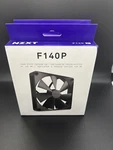 Nzxt F140P RF-P14SF-B1 Computer Airflow Case Fan -open Box. Fixed Price $33.24.