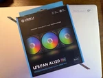 Lian Uni Fan AL120 Black 120MM -new & Sealed!. Fixed Price $19.99.