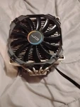 Cryorig Universal CR-H5A Mid Tower Cpu Heatsink With XT140 Fan For Amd/intel. Fixed Price $21.69.
