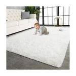 Twinnis Super Soft Shaggy Rugs Fluffy Carpets 6X9 Feet, Indoor Modern Plush A.... Fixed Price $80.69.