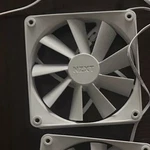 White Nzxt F120Q 120MM 74.26 Cfm Pc Case Fan. Fixed Price $18.99.