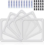 Dust Filter Pc 120MM For Computer Cooler/psu/routers Nylon 80 Mesh, Magnetic Fra. Fixed Price $19.96.