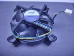 Intel Heatsink & Fan (socket LGA-775) Model E30307-001 (12V .14A) 05. Fixed Price $7.00.