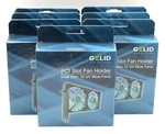 Gelid Slot Fan Holder Of 7 Dual Slim 12 Uv Blue SL-PCI-02. Fixed Price $54.95.