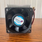 Startech 12V Brushless Dc Fan Dual Ball Bearing Cooling With Heat Sink. Fixed Price $16.99.