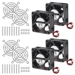 Umlife 4PACK 60MM X 25MM 24V Dual Ball Bearings Dc Brushless Cooling F.... Fixed Price $19.57.