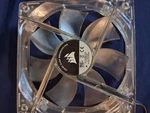 Corsair 120MM Clear Case Fan A1225M12S 1700RPM 58.3CFM 3-PIN 12V. Fixed Price $19.88.