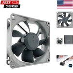Noctua NF-R8 REDUX-1800 Pwm, High Performance Cooling Fan, 80X80X25 Mm, Grey. Fixed Price $29.98.