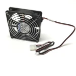 Ebmpapst 4382L Axial Cooling Fan, 12VDC, 55.9CFM, 119X119X38MM, 1550RPM. Fixed Price $50.00.