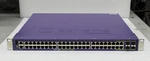 Extreme Networks X440-G2-48P-10GE4 Switch 48-PORT Poe+ 10GBE Sfp+ 16535. Fixed Price $79.99.