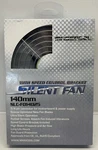 Masscool 140MM Case Fan With Guard And Speed Control Cooling Bracket SLC-FD14025. Fixed Price $39.99.