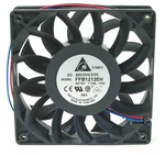 Delta High Speed Fan FFB1212EH 120X120X25MM 12VDC Rpm Sensor 3 Pin. Fixed Price $29.99.
