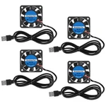 4PCS 40MM Usb Brushless Cooling Fan X10MM Dc 5V Quiet 4010 M.... Fixed Price $15.76.