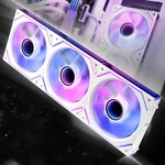 Asiahorse Dawn Pro 120MM Case Fan, Argb Pwm 1850RPM / 68CFM Airflow, Forward &. Fixed Price $78.79.