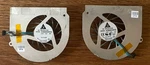 Used - Delta Left And Right Cooling Fans For 17" Apple Macbook Pro KDB04505HA. Fixed Price $16.00.
