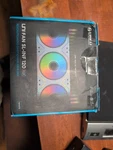 Lian Sl-infinity 120MM Case Fan White (3-PACK). Fixed Price $69.99.