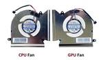 Cpu Gpu Cooling Fan DC5V 1.0A PABD08008SH N440 N441 For Msi GE66 GP66 GL66. Fixed Price $28.99.