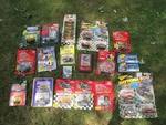 Huge Racing Champions Fan 5-PACK Nascar Phizer Card Toy Lot Mip. Fixed Price $20.00.