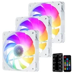 Vetroo SA140 3PACK 140MM Addressable Rgb & Pwm Motherboard Sync Computer Pc C.... Fixed Price $56.38.