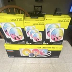 Corsair Icue Link Titan 360 Rx Lcd Rgb Cpu Cooler LX140-R LX120-R Fans Intel Amd. Fixed Price $500.00.
