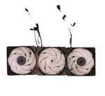 Corsair RS120-R Argb 120MM Pwm Fans (3-PACK) Black Sku: CO-9050196-WW. Fixed Price $20.00.