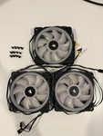 Corsair LL120 Dual Light Loop Rgb Led Pwm Fan 120MM - Pack Of 3. Fixed Price $34.99.