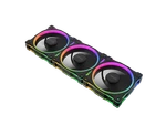 Asus Prime MR120 Argb Fan Black Triple Pack, 28MM Extra-thick Frame, Quiet, High. Fixed Price $42.49.