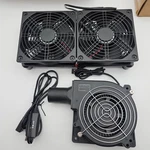 Lot Of Wathai 120MM 240MM Usb Fans + Bbq Blower X 32MM Dc Brushless. Fixed Price $24.99.