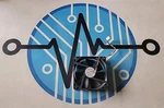 Martech DF0922512SELN Vdc 0.18 2.16 W Brushless Pc Rear Case 3-PIN Fan. Fixed Price $8.95.