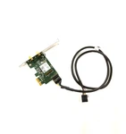 Dell 8265 Dual-band 802.11AC Pcie Wi-fi Adapter W/cable P/n: 07HP8W 0WCCY6. Fixed Price $19.99.