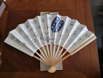 Japanese Folding Fan (sensu) - Dai Nippon Judo. Fixed Price $25.00.