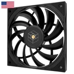 Thermalright TL-H12015B Cpu Fancomputer Case Cooling Quiet 4PIN Pwm 1900RPM. Fixed Price $12.71.