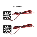 Lot Of Creality 3D 24V Extruder Hotend Fan 4010 (40X40X10MM). Fixed Price $12.99.